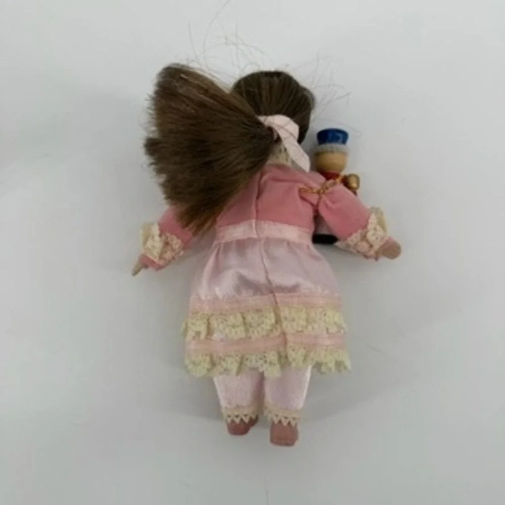 American Girl Samantha's Doll Pleasant Co Clara Nutcracker Porcelain 6